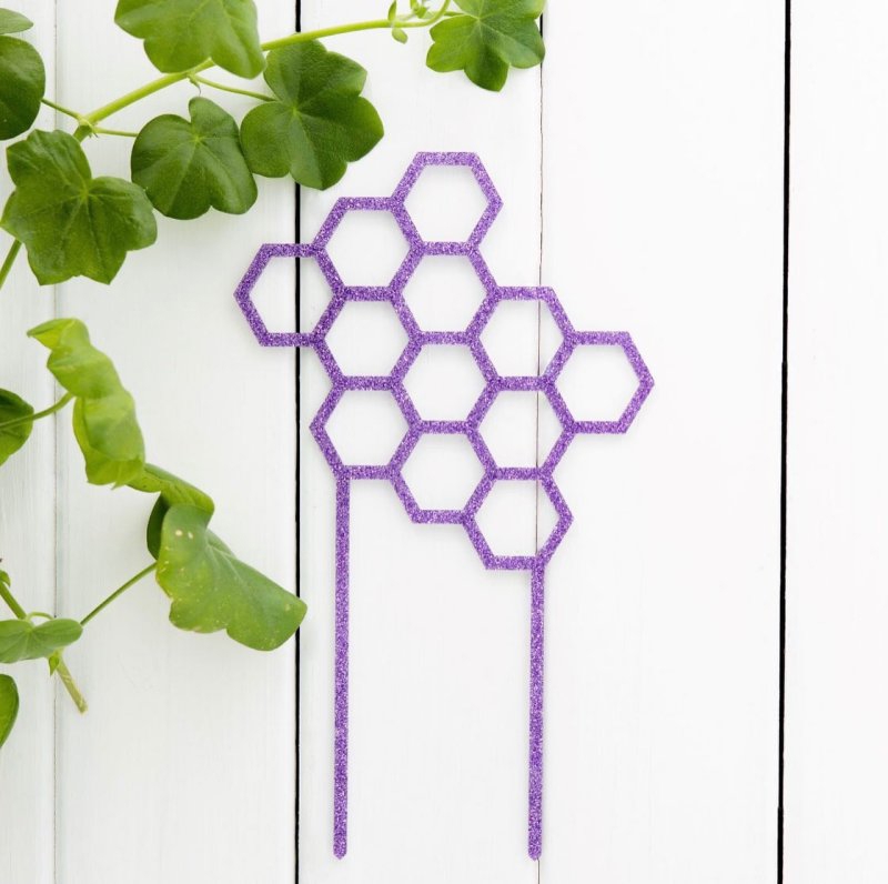 طرح داربست برای گیاهان رونده مناسب برای استفاده در دستگاه های cnc چوب و cnc لیزر - laser cut trellis for climbing plants