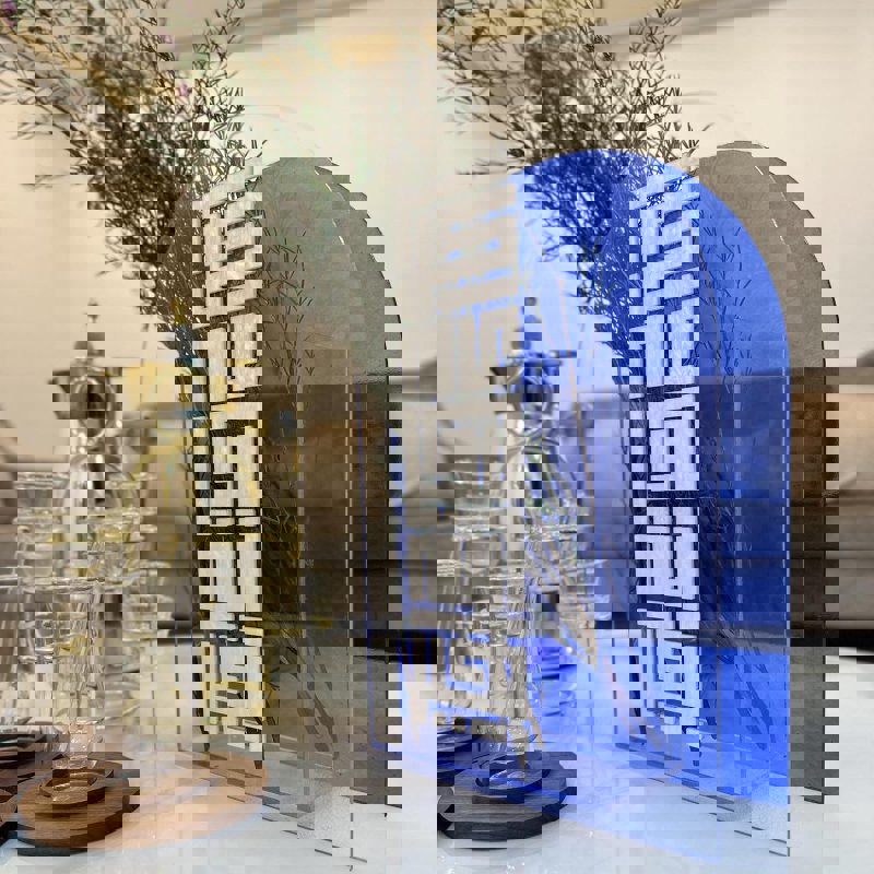 طرح گلدان اکریلیک شفاف ، دکور مدرن مناسب برای استفاده در دستگاه های cnc چوب و cnc لیزر - laser cut clear acrylic flower vase modern decor