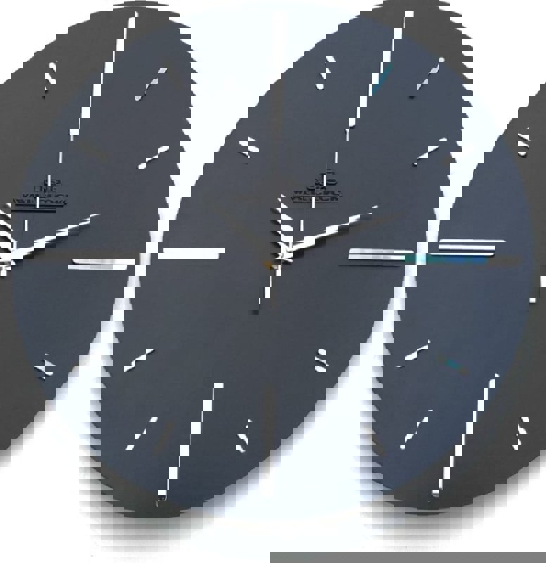 طرح ساعت دیواری تزئینی ، طراحی مینیمالیستی مناسب برای استفاده در دستگاه های cnc چوب و cnc لیزر - laser cut decorative wall clock minimalist design