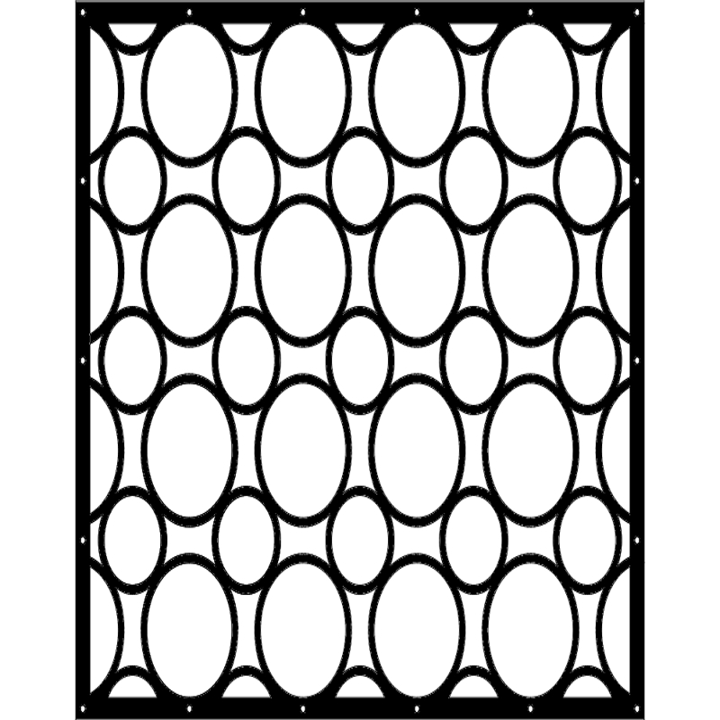 طرح الگوی صفحه نمایش مناسب برای استفاده در دستگاه های cnc چوب و cnc لیزر - screen pattern dxf file