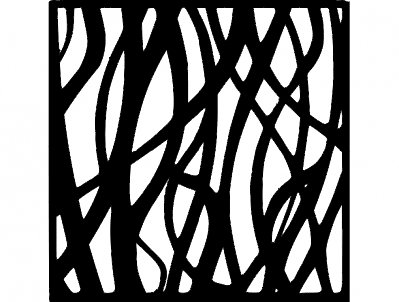 طرح طراحی مناسب برای استفاده در دستگاه های cnc چوب و cnc لیزر - design dxf file