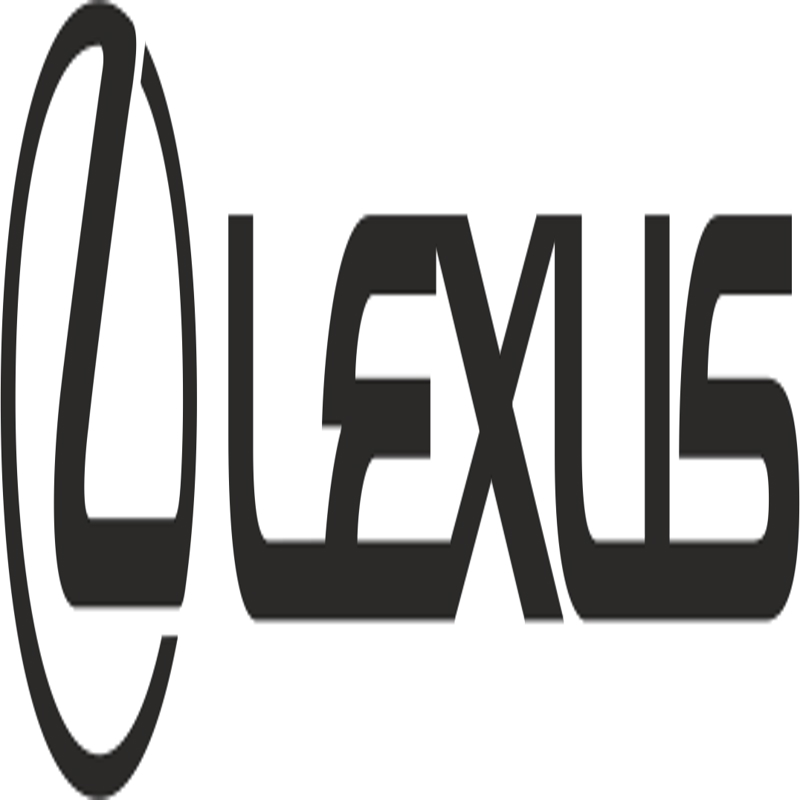 طرح وکتور لوگوی لکسوس مناسب برای استفاده در دستگاه های cnc چوب و cnc لیزر - lexus logo vector cdr file