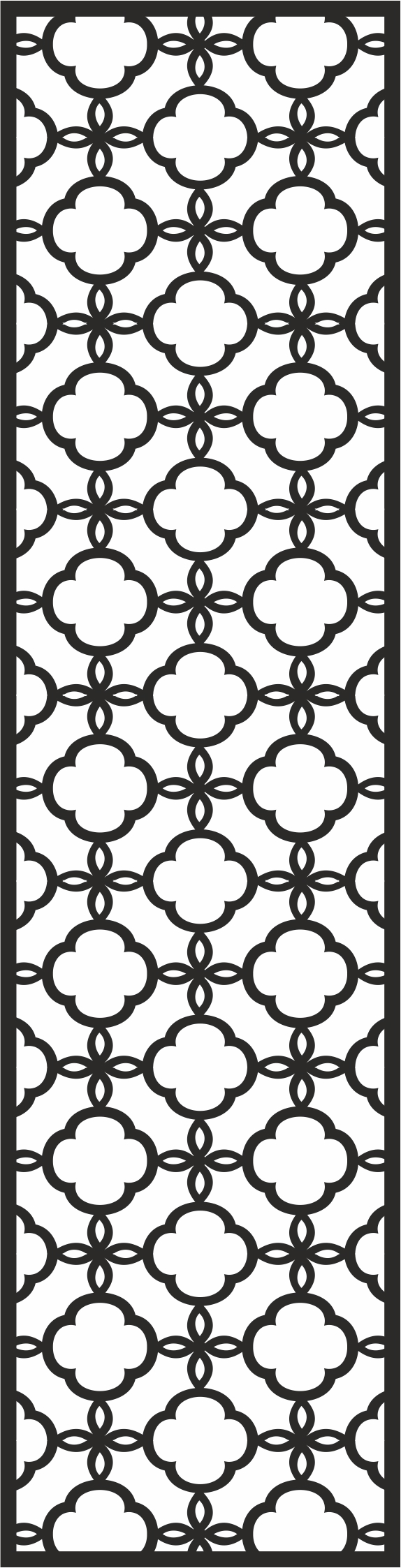 طرح برش سیلوئت پنجره آهنی مناسب برای استفاده در دستگاه های cnc چوب و cnc لیزر - wrought iron window design silhouette cutout vector cdr file