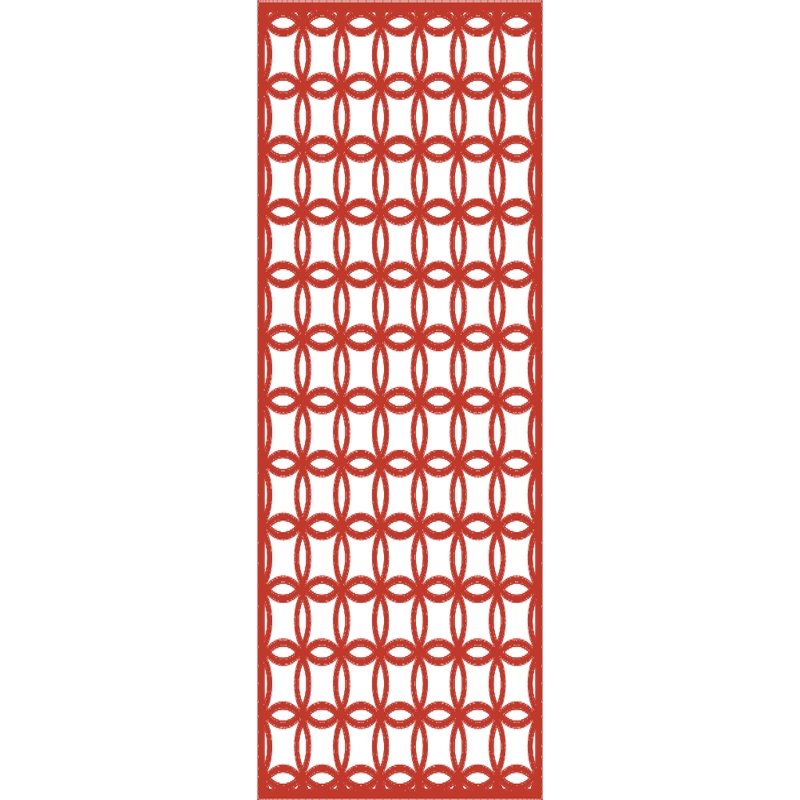 طرح پنل تزئینی شماره ۷ مناسب برای استفاده در دستگاه های cnc چوب و cnc لیزر - ornamental panel 7 dxf file