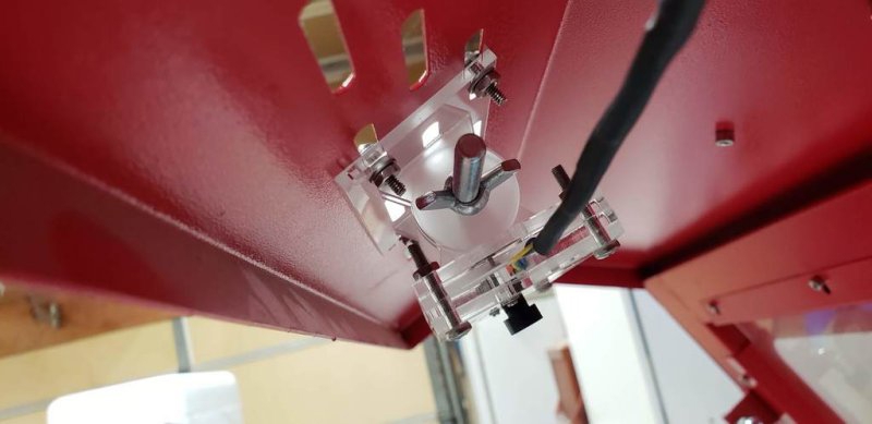 طرح پایه دوربین لایت‌برن مناسب برای استفاده در دستگاه های cnc چوب و cnc لیزر - laser cut lightburn camera mount