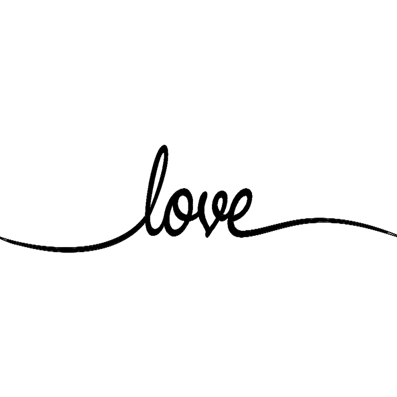 طرح عاشقانه با فرمت word مناسب برای استفاده در دستگاه های cnc چوب و cnc لیزر - love word dxf file