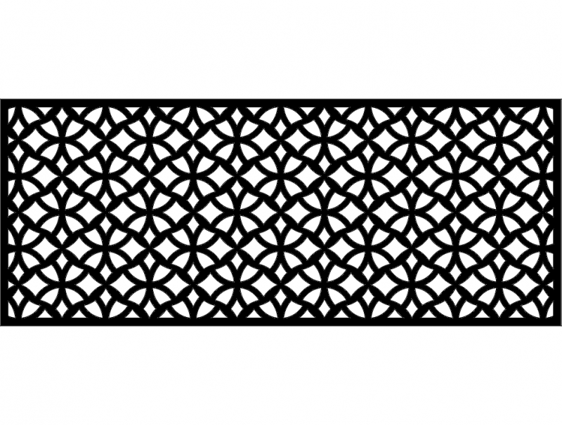 طرح الگو مناسب برای استفاده در دستگاه های cnc چوب و cnc لیزر - pattern dxf file