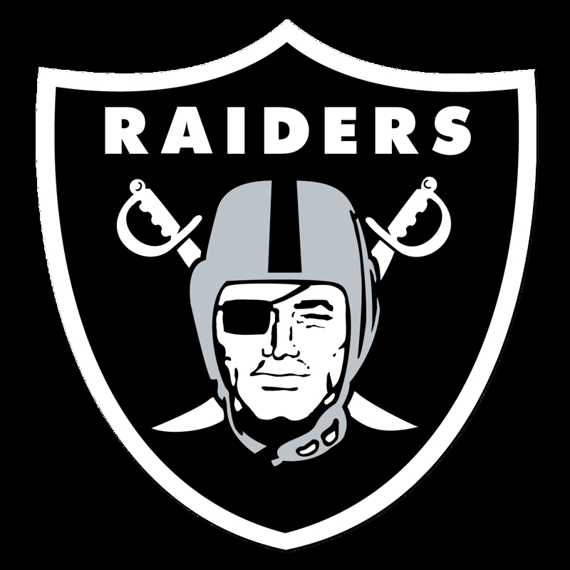 طرح تصاویر از طرح 250 پیکسلی Oakland Raiders مناسب برای استفاده در دستگاه های cnc چوب و cnc لیزر - 250px oakland raiders dxf