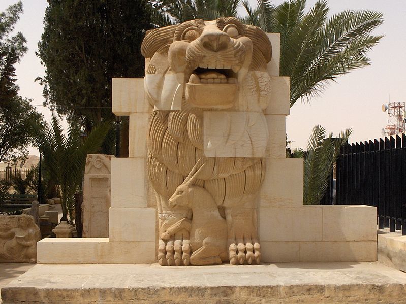 طرح شیر ال لات مناسب برای استفاده در دستگاه های cnc چوب و cnc لیزر - lion of al lat dxf