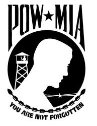 طرح برش فلز پو میا مناسب برای استفاده در دستگاه های cnc چوب و cnc لیزر - pow mia metal cut out dxf