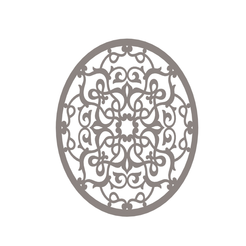 طرح وکتور طرح ماندالا (چرخ هستی) مناسب برای استفاده در دستگاه های cnc چوب و cnc لیزر - mandala design element vector art cdr file
