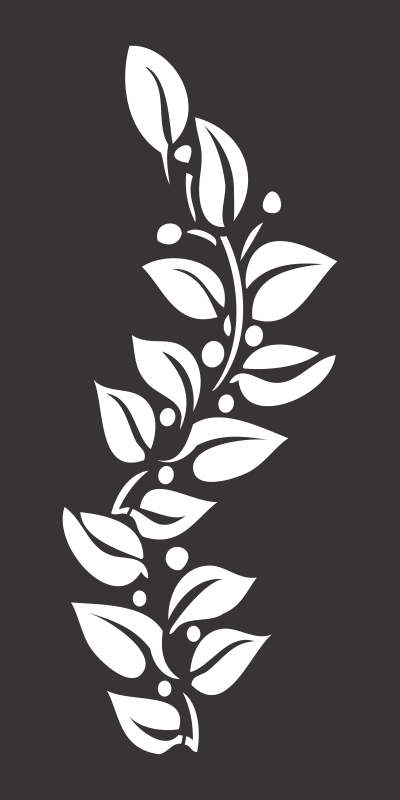 طرح فایل وکتور طرح گل مناسب برای استفاده در دستگاه های cnc چوب و cnc لیزر - flower motif flower design element vector cdr file