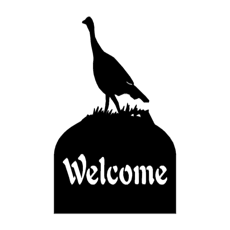 طرح تابلوی خوشامدگویی ترکیه مناسب برای استفاده در دستگاه های cnc چوب و cnc لیزر - welcome sign turkey dxf file