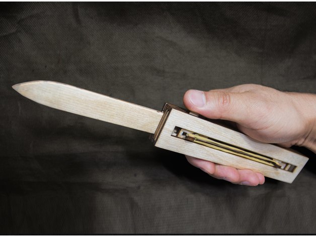 طرح خودکار چاقو مناسب برای استفاده در دستگاه های cnc چوب و cnc لیزر - knife auto dxf file