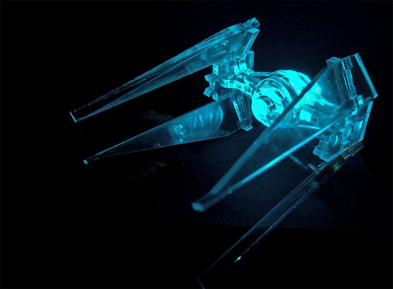 طرح کراوات مینی مناسب برای استفاده در دستگاه های cnc چوب و cnc لیزر - laser cut mini tie interceptor cdr file