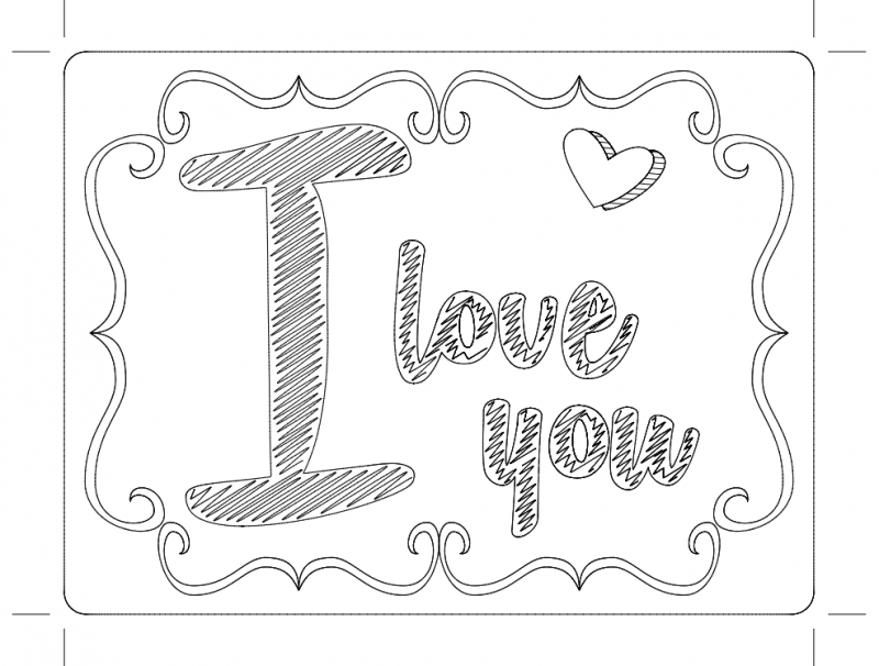 طرح عشق گچی مناسب برای استفاده در دستگاه های cnc چوب و cnc لیزر - chalk love dxf file