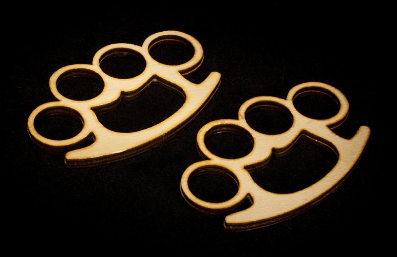 طرح بند انگشت چوبی مناسب برای استفاده در دستگاه های cnc چوب و cnc لیزر - laser cut wooden knuckles svg file