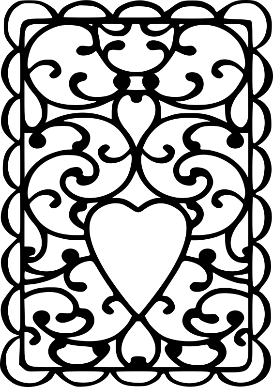 طرح جلد کارت پستال مناسب برای استفاده در دستگاه های cnc چوب و cnc لیزر - postcard cover cdr file