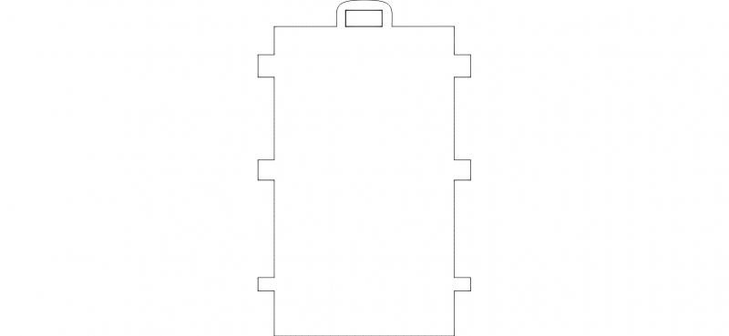 طرح مناسب برای استفاده در دستگاه های cnc چوب و cnc لیزر - d dxf file