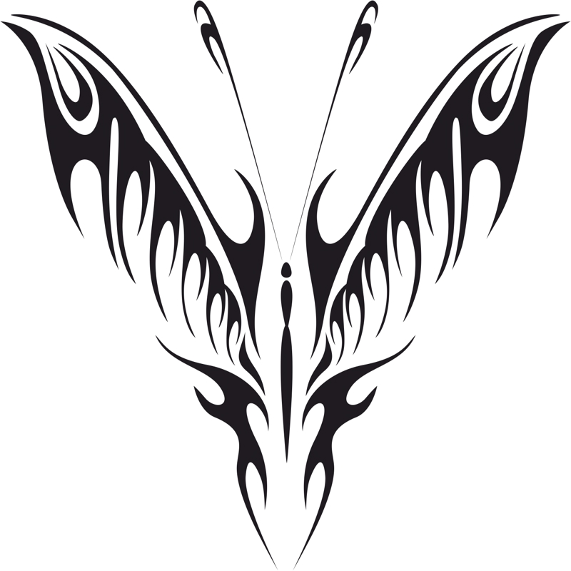 طرح وکتور طرح پروانه مناسب برای استفاده در دستگاه های cnc چوب و cnc لیزر - butterfly vector art cdr file