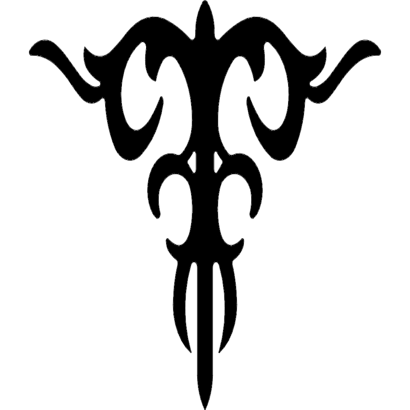 طرح دکور شماره ۱۹ مناسب برای استفاده در دستگاه های cnc چوب و cnc لیزر - decor 19 dxf file