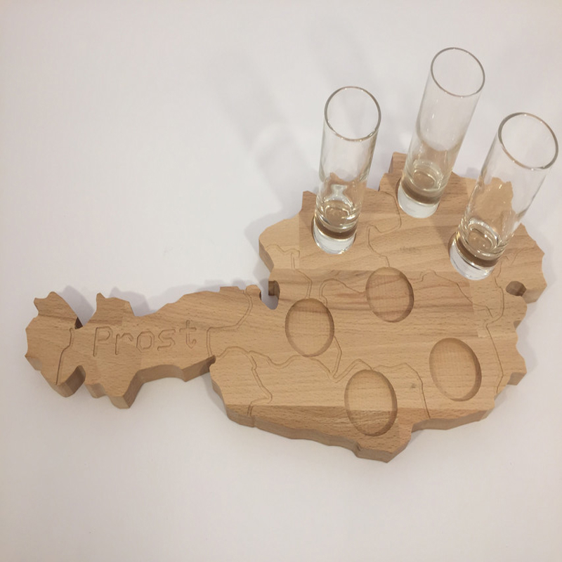 طرح تخته مشروب مناسب برای استفاده در دستگاه های cnc چوب و cnc لیزر - liquor board dxf file