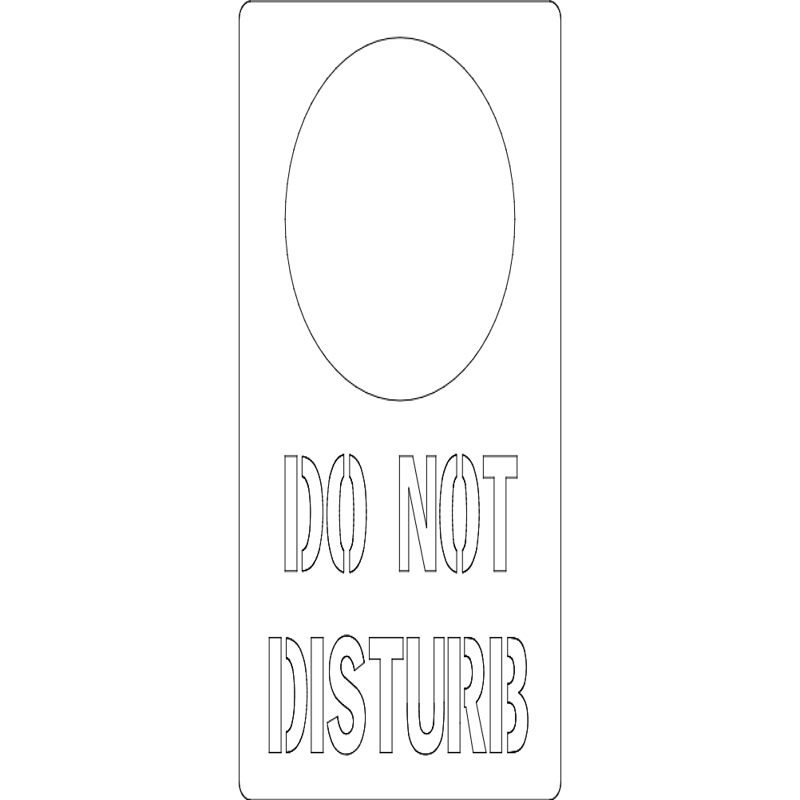 طرح را دستکاری نکنید مناسب برای استفاده در دستگاه های cnc چوب و cnc لیزر - do not disturb dxf file