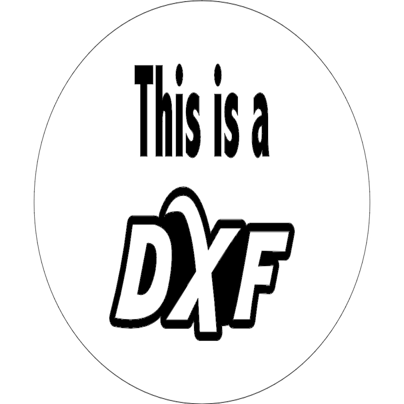 طرح این هست مناسب برای استفاده در دستگاه های cnc چوب و cnc لیزر - this is a dxf file