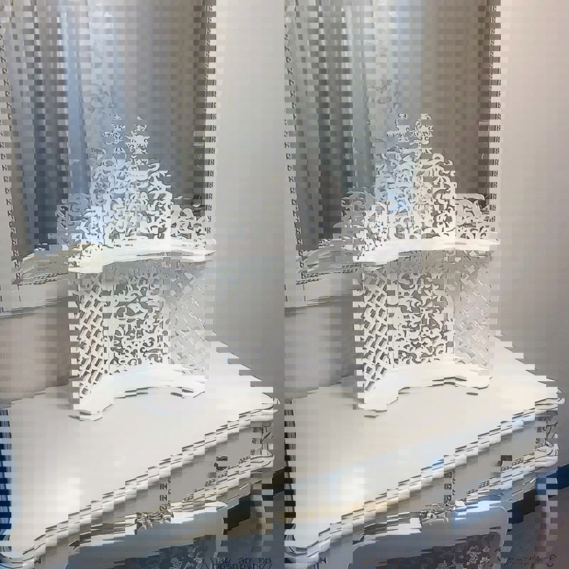 طرح قفسه آیکونوستازی برای قفسه گوشه خانه و ضخامت 4 میلی‌متر مناسب برای استفاده در دستگاه های cnc چوب و cnc لیزر - laser cut iconostasis shelf for icons home corner shelf 4mm cdr file