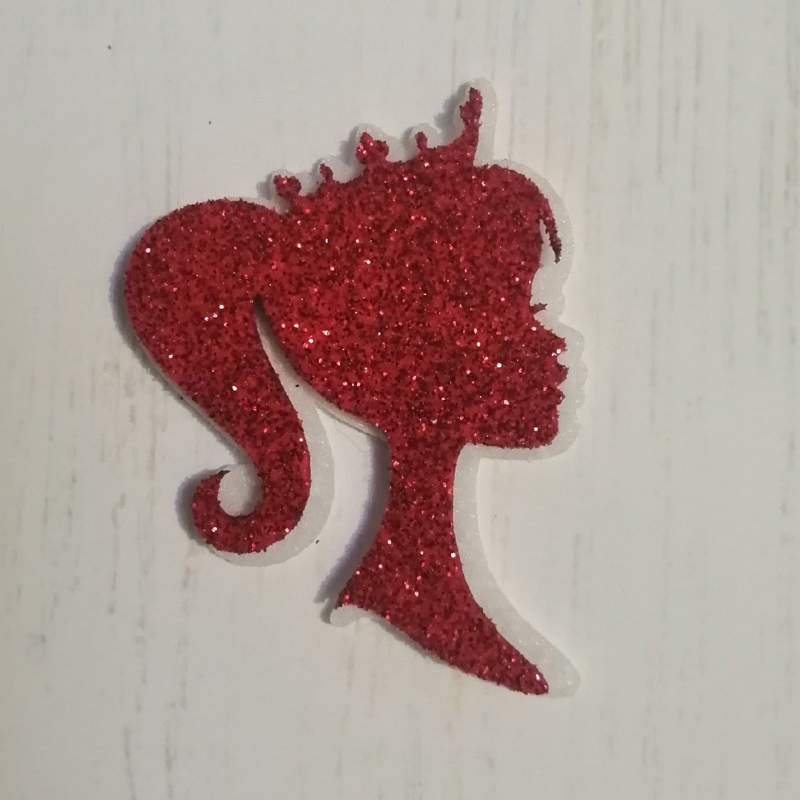 طرح پرنسس با تاج مناسب برای استفاده در دستگاه های cnc چوب و cnc لیزر - laser cut princess with crown cdr file