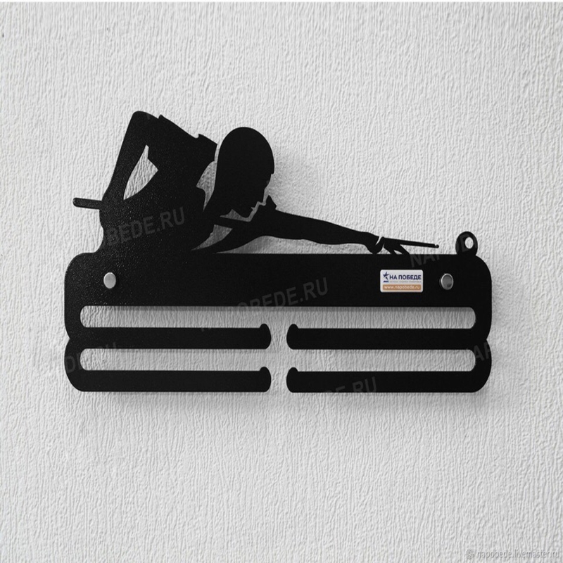 طرح آویز مدال بیلیارد مناسب برای استفاده در دستگاه های cnc چوب و cnc لیزر - laser cut billiards medal hanger cdr file
