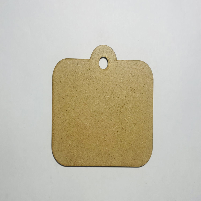 طرح پلاک هدیه چوبی خام مناسب برای استفاده در دستگاه های cnc چوب و cnc لیزر - laser cut gift tag wood blank cutout cdr file