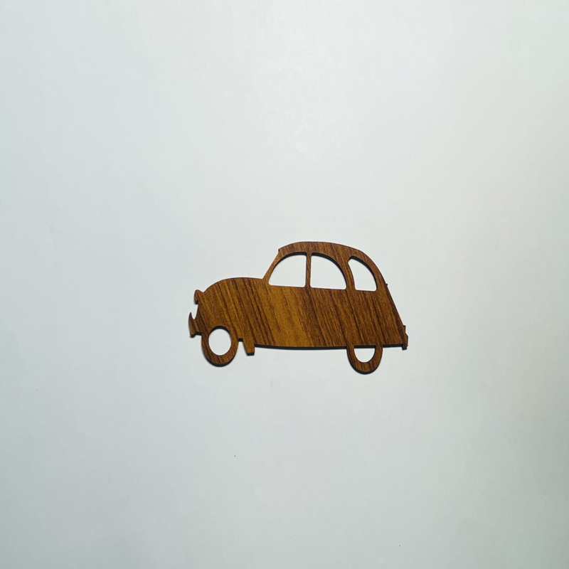 طرح برش چوب طرح ماشین برای لیزر مناسب برای استفاده در دستگاه های cnc چوب و cnc لیزر - laser cut car shape unfinished wood cutout cdr file