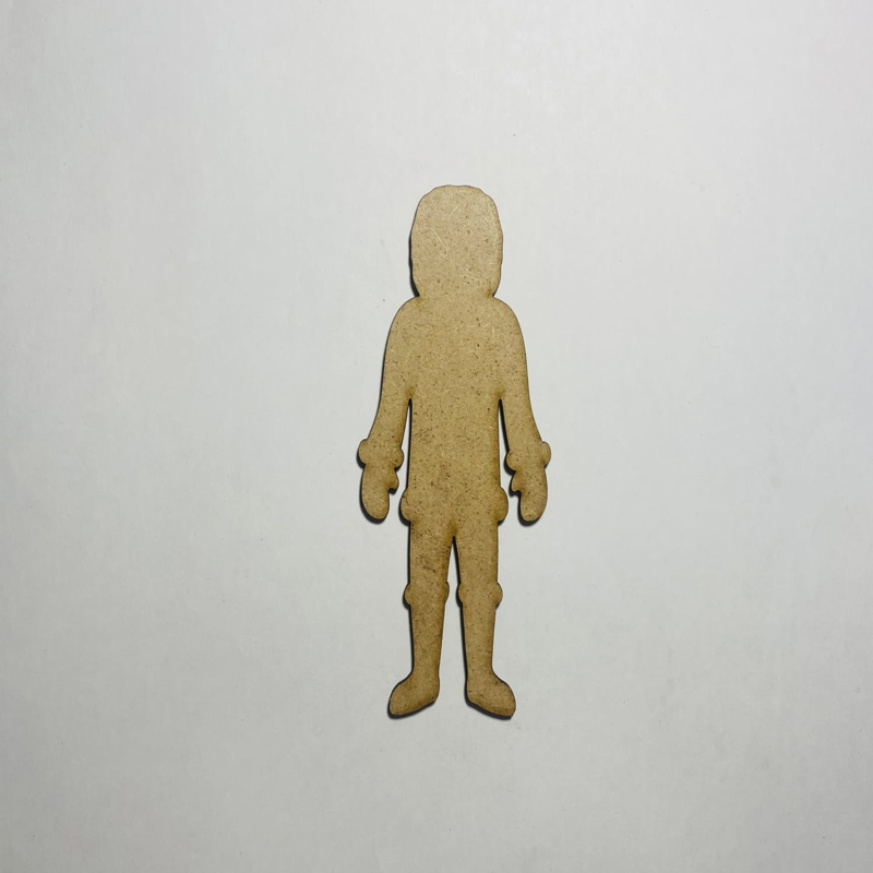 طرح اسکیمو با فرمت کورل مناسب برای استفاده در دستگاه های cnc چوب و cnc لیزر - laser cut eskimo cutout unfinished wooden shape cdr file