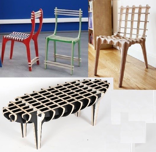 طرح میز قهوه خوری مناسب برای استفاده در دستگاه های cnc چوب و cnc لیزر - coffee table laser cut cdr file