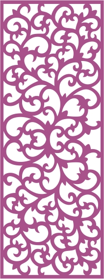 طرح پنل وکتور بدون درز شماره ۲۲۹ مناسب برای استفاده در دستگاه های cnc چوب و cnc لیزر - laser cut vector panel seamless 229 cdr file