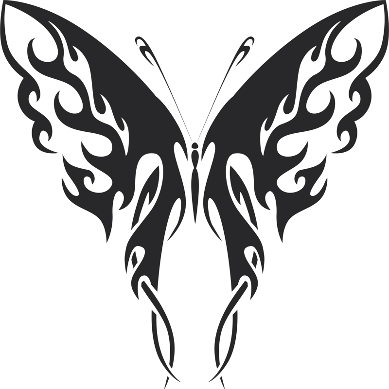 طرح وکتور پروانه شماره 041 مناسب برای استفاده در دستگاه های cnc چوب و cnc لیزر - butterfly vector art 041 cdr file