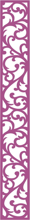 طرح پنل وکتور بدون درز شماره ۲۷۸ مناسب برای استفاده در دستگاه های cnc چوب و cnc لیزر - laser cut vector panel seamless 278 cdr file
