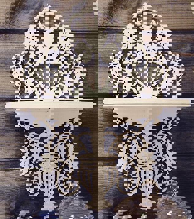 طرح قفسه چوبی مناسب برای استفاده در دستگاه های cnc چوب و cnc لیزر - wood shelf laser cut cdr file