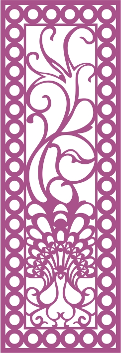 طرح صفحه نمایش با مناسب برای استفاده در دستگاه های cnc چوب و cnc لیزر - design of laser cut screen cdr file