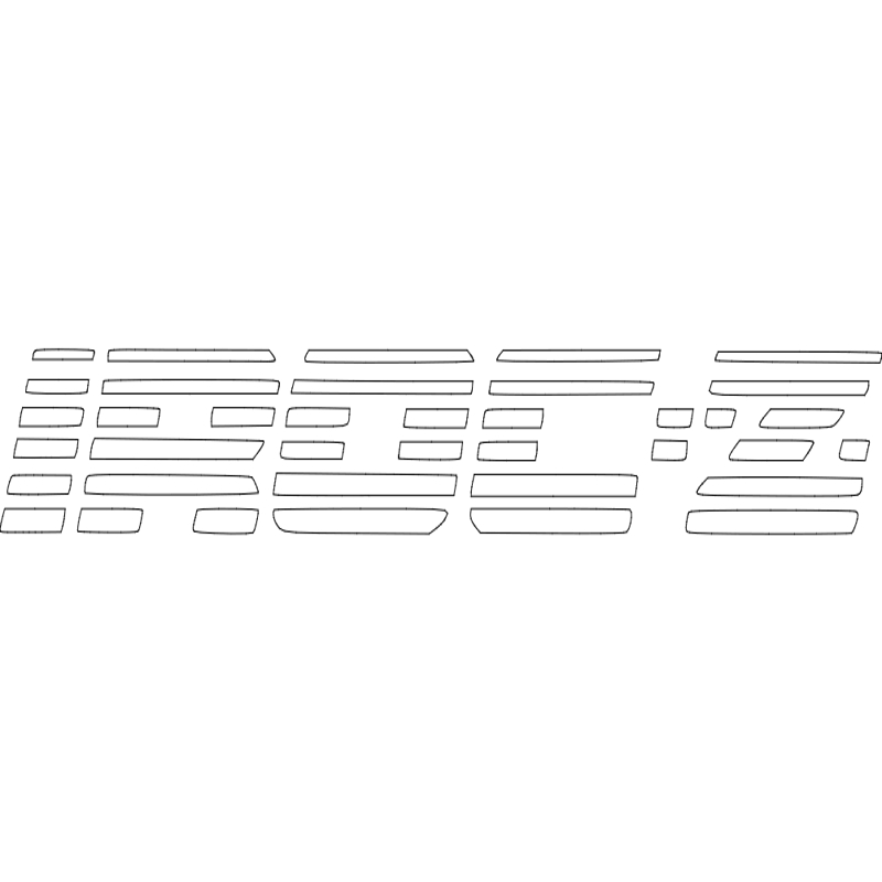 طرح با فرمت IROC za مناسب برای استفاده در دستگاه های cnc چوب و cnc لیزر - iroc z a dxf file