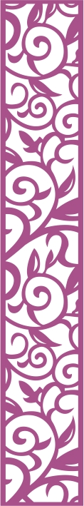 طرح پنل وکتور بدون درز شماره ۲۴۹ مناسب برای استفاده در دستگاه های cnc چوب و cnc لیزر - laser cut vector panel seamless 249 cdr file