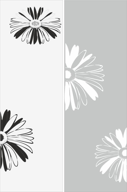 طرح گل سندبلاست مناسب برای استفاده در دستگاه های cnc چوب و cnc لیزر - sandblast pattern flowers cdr file
