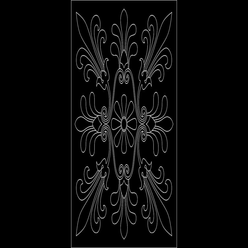 طرح 0810 مناسب برای استفاده در دستگاه های cnc چوب و cnc لیزر - design 0810 dxf file