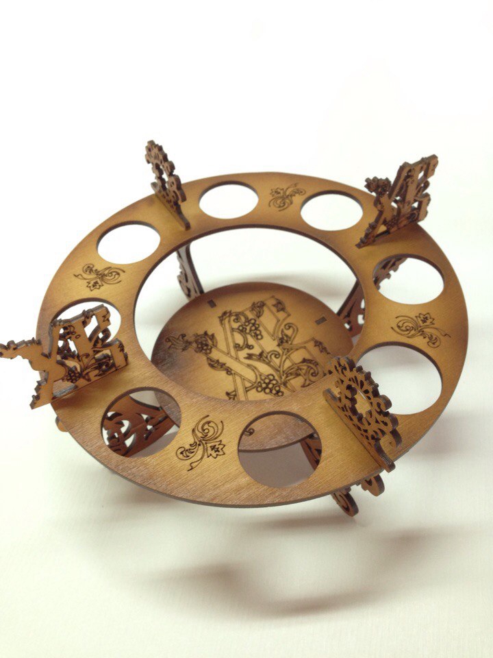 طرح فایل دیجیتال cnc تخته سه لا عید پاک مناسب برای استفاده در دستگاه های cnc چوب و cnc لیزر - easter plywood cnc digital file for laser cutting cdr file