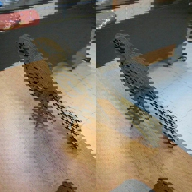 طرح و پازل سه بعدی گنجشک مناسب برای استفاده در دستگاه های cnc چوب و cnc لیزر - laser cut sparrow 3d puzzle svg file