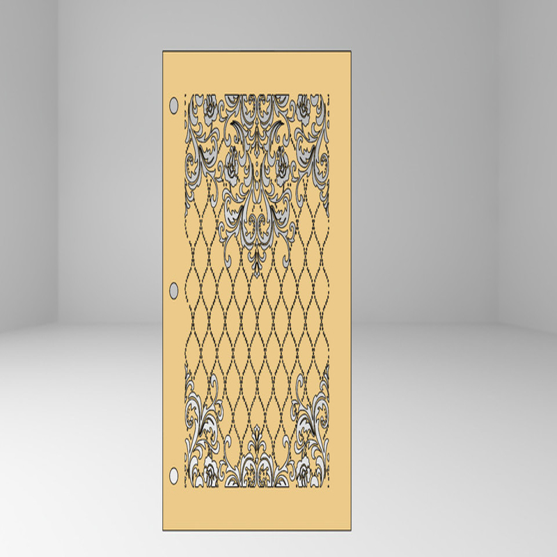 طرح گل ارکیده ویکتوریایی مناسب برای استفاده در دستگاه های cnc چوب و cnc لیزر - victorian orchids dxf file