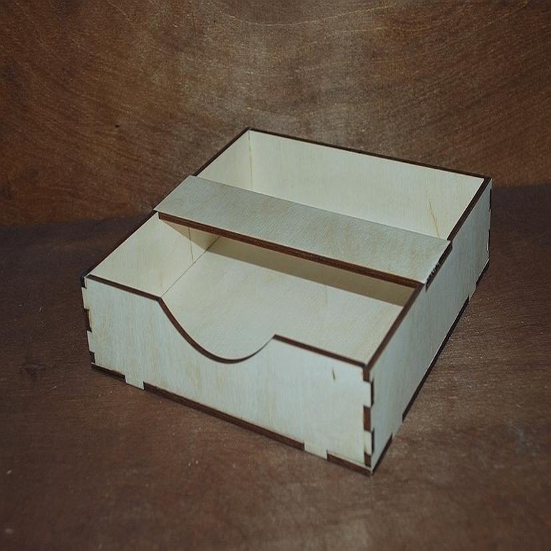 طرح جا دستمال کاغذی چوبی جا دستمال کاغذی جعبه دستمال مناسب برای استفاده در دستگاه های cnc چوب و cnc لیزر - laser cut wood napkin holder paper napkin holder napkin box cdr file