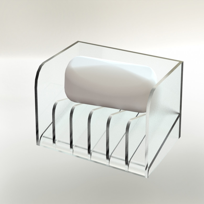 طرح ساپورت صابون مناسب برای استفاده در دستگاه های cnc چوب و cnc لیزر - soap support stl file