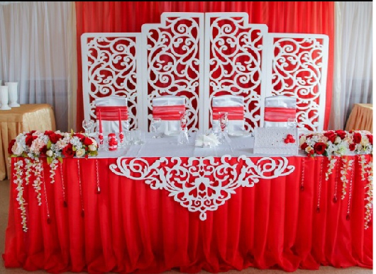 طرح پس زمینه صفحه نمایش عروسی مناسب برای استفاده در دستگاه های cnc چوب و cnc لیزر - laser cut wedding background screen cdr file